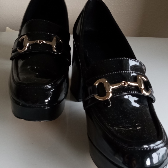 Women's chunky heels - Picture 2 of 2